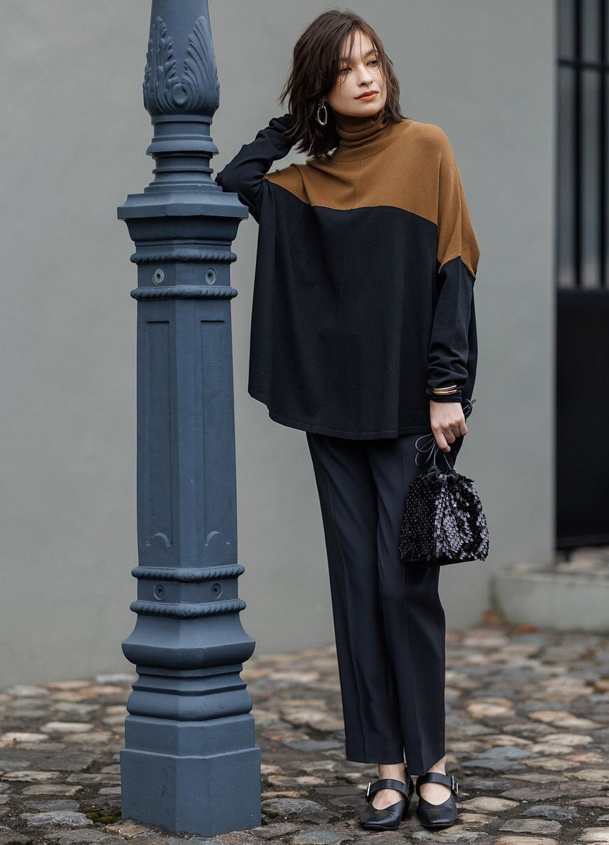 霧光挺絲絨感美腳褲